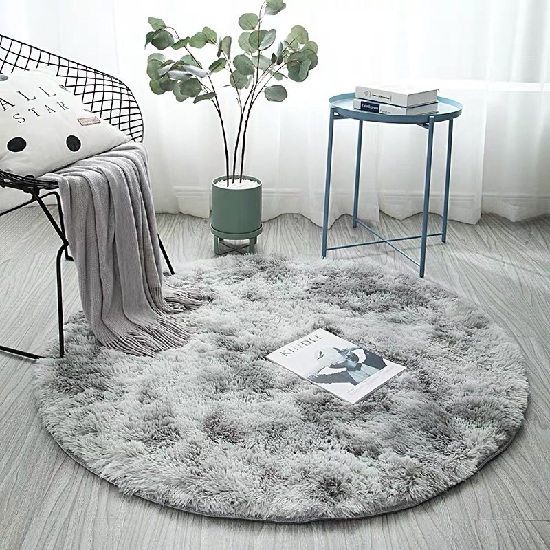 Gradient Solid Carpet Thicker Rugs Non-slip Round Mat Bathroom Area rug for living room Soft Fluffy Child Bedroom Mats 100cm, As the picture shows
Gradient Solid Carpet Thicker Rugs Non-slip Round Mat Bathroom Area rug for living room Soft Fluffy Child Bedroom Mats 100cm, As the picture shows