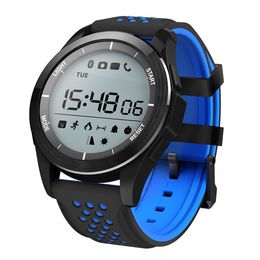 F3 Smart Watch Misuratore di altitudine Sport Bluetooth Impermeabile Nuoto Smart Orologio da polso Pedometro Braccialetto intelligente da esterno per Android iPhone iOS