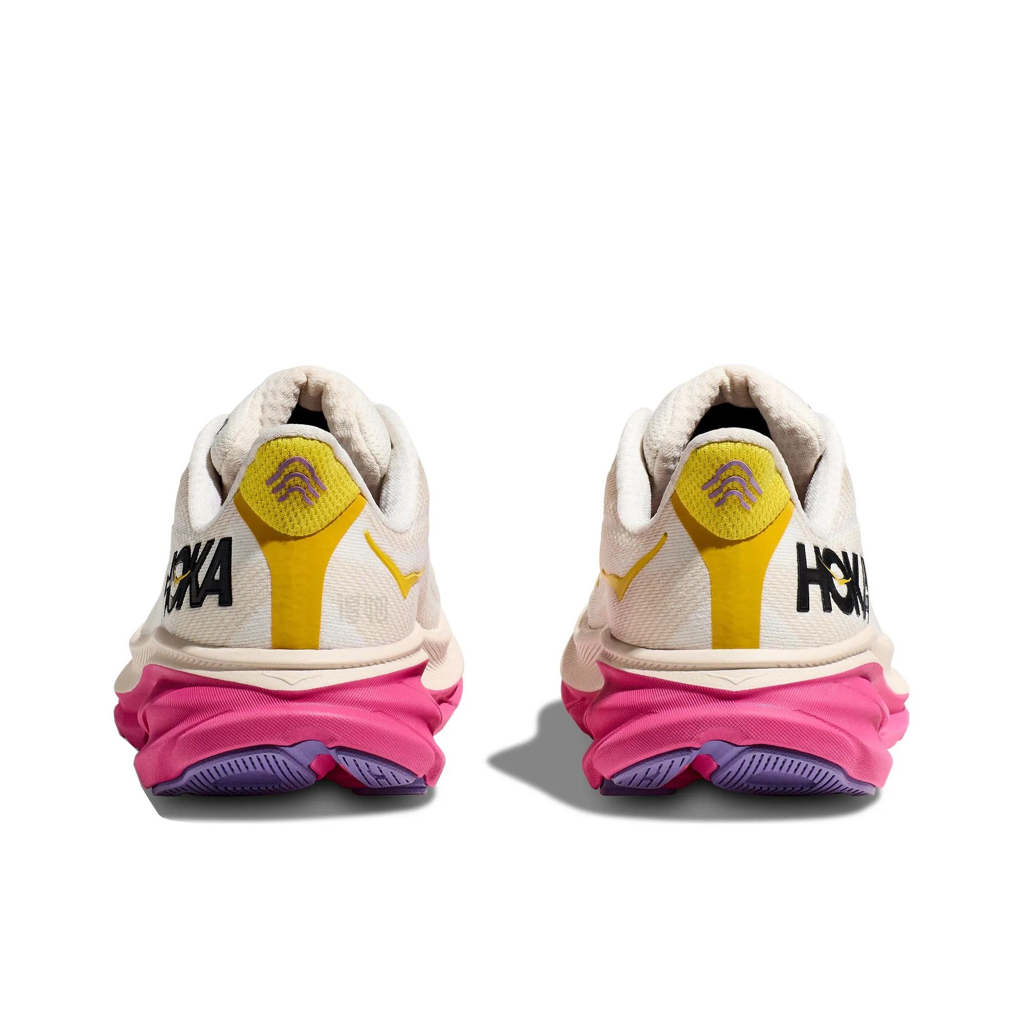Unisex Hoka Clifton 9 Sneakers: Superior Traction + Responsive EVA Foam Soles Ideal For Daily Jogs and Walks - view 6