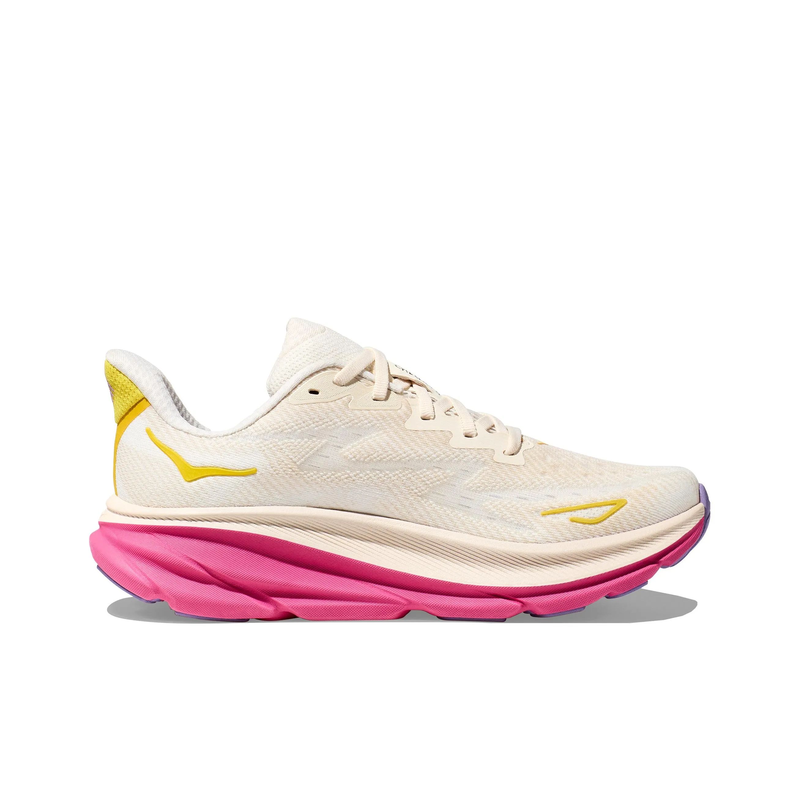 Unisex Hoka Clifton 9 Sneakers: Superior Traction + Responsive EVA Foam Soles Ideal For Daily Jogs and Walks - view 3