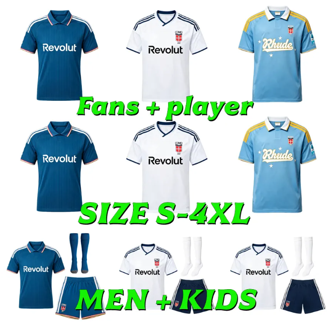 26 27 Como Nico PAZ Maglie Da Calcio 2026 2027 Abbigliamento Da Allenamento Gab…