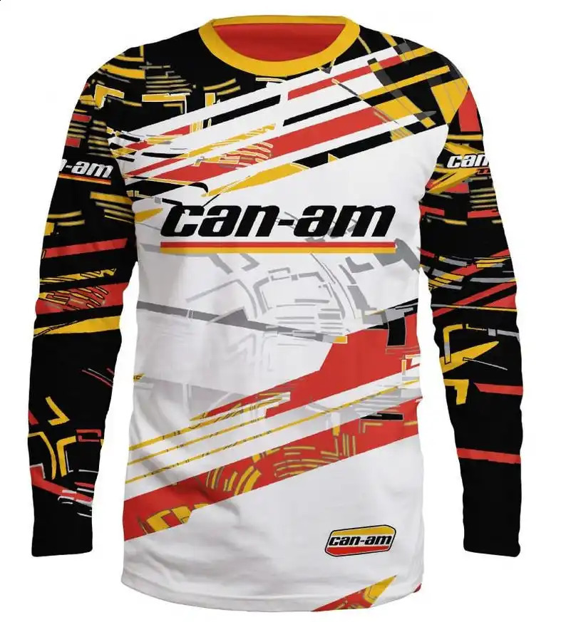 Motocross Jersey bicycle shirt mtb clothing mx Motorcycle Mountain bike downhill Jersey offroad racing sportswear 260831 - view 3