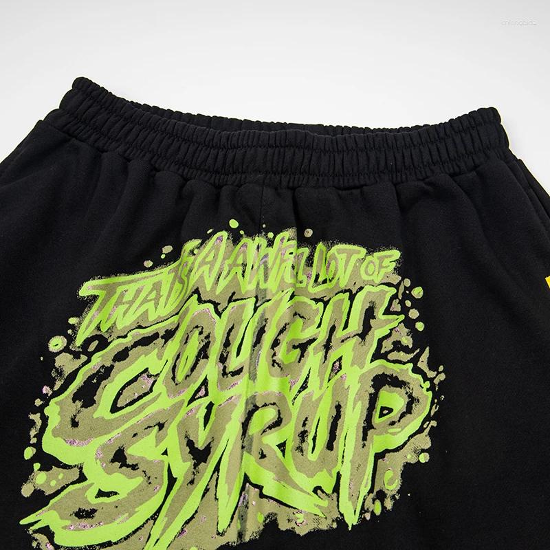 Men' s Pants Sweatpants High Street Personality Graffiti - view 4