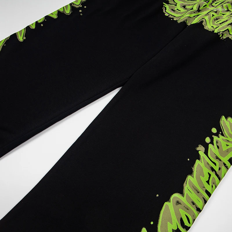 Men' s Pants Sweatpants High Street Personality Graffiti - view 5