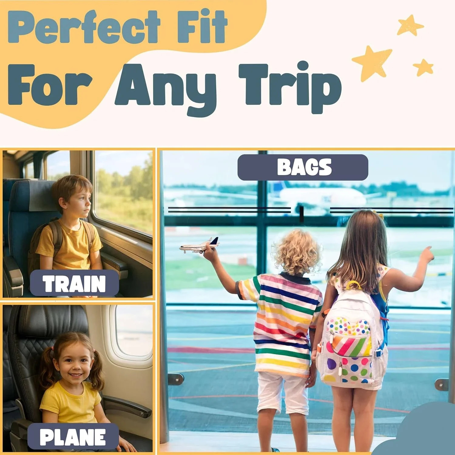 Kids Car Neck Pillow with Seat Belt Safety Sleep Aid Prevent Leaning Head Back Seat Sleeping Comfort During Long Distance Trave260901 - view 6