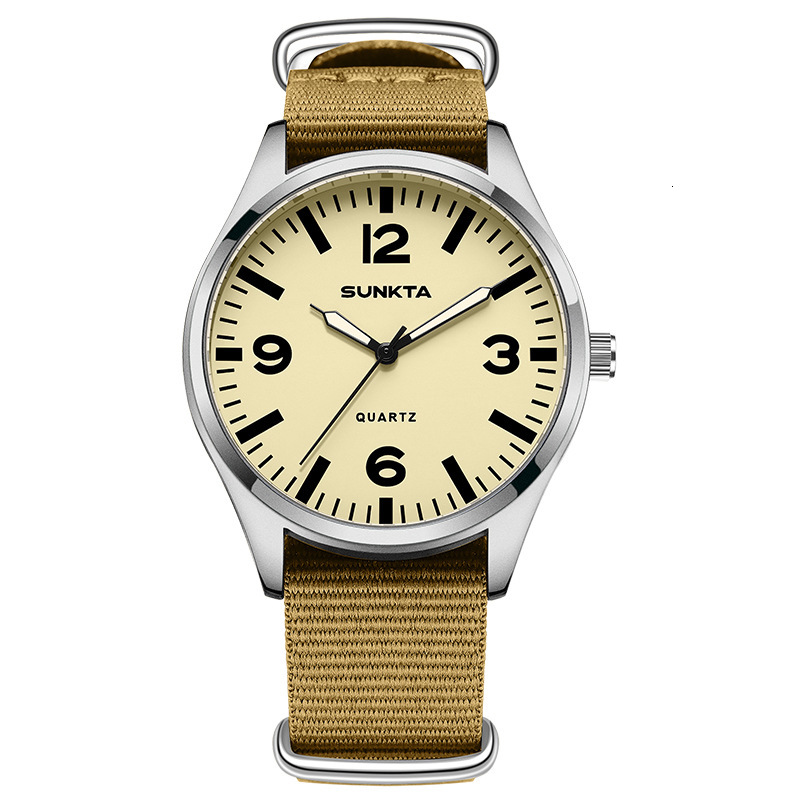New Fashionable Simple Digital Scale Watch For Men And Students, Luminous Waterproof Quartz Wristwatch - view 7