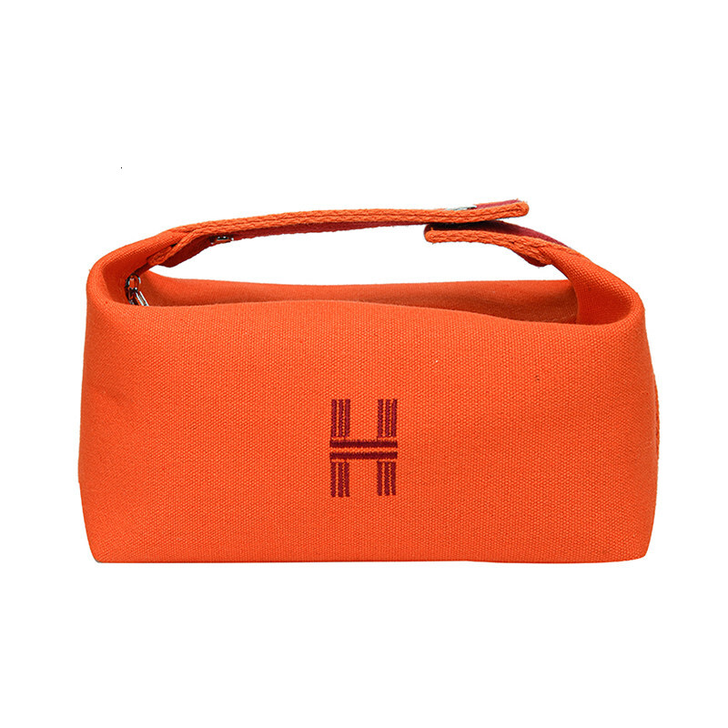 High-end sense makeup travel bag for large capacity cosmetic storage, canvas bag, Korean-style new model - view 6