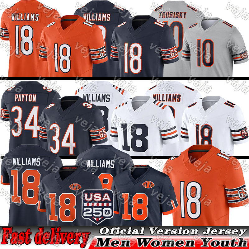 Maglia Bearss Maglia Bearsly Maglia Bears Caleb Williams Maglia Bearses Colston…