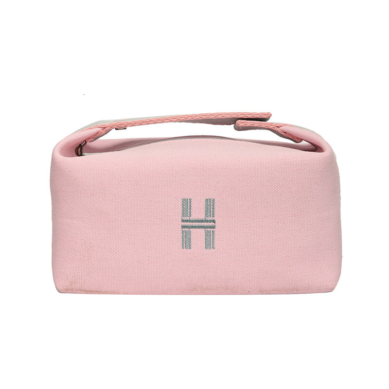 High-end sense makeup travel bag for large capacity cosmetic storage, canvas bag, Korean-style new model - view 8