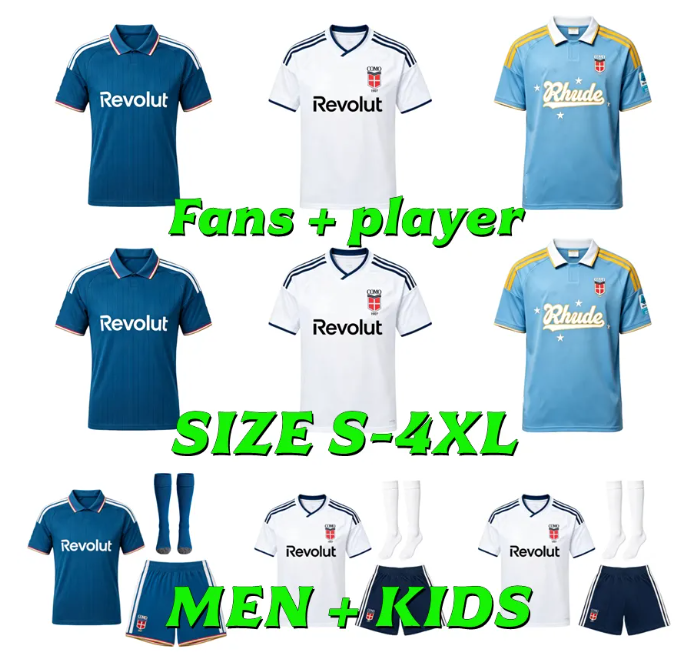 26 27 Como Nico PAZ Maglie Da Calcio 2026 2027 Gabrielloni Cutrone Perrone Verd…