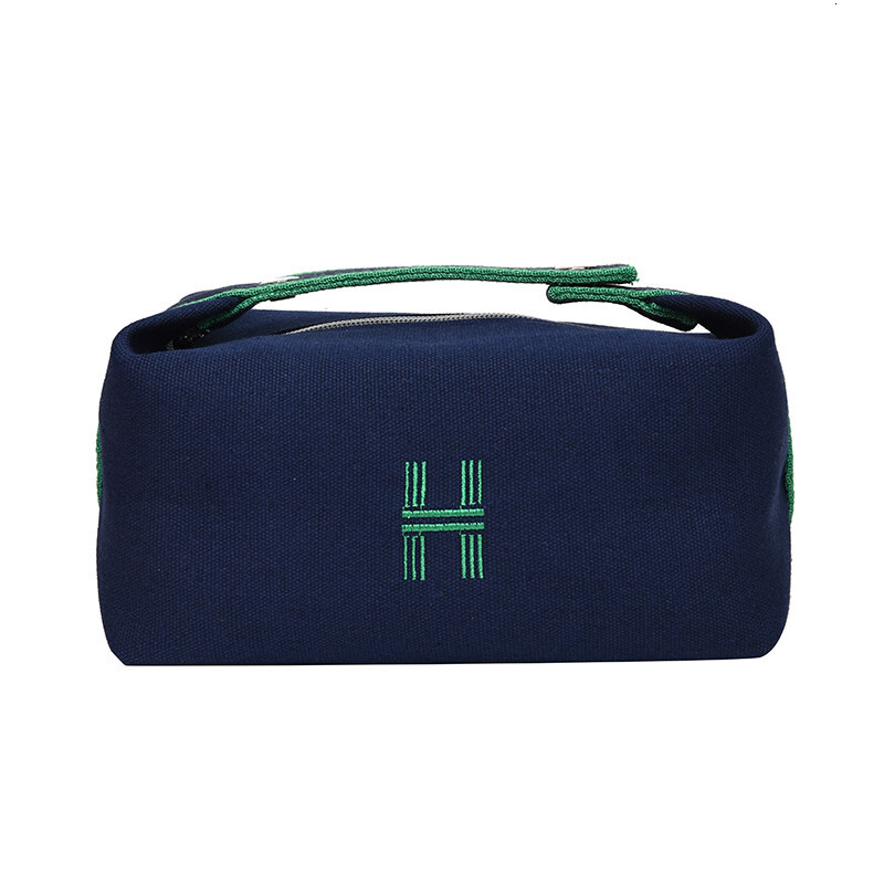 High-end sense makeup travel bag for large capacity cosmetic storage, canvas bag, Korean-style new model - view 7