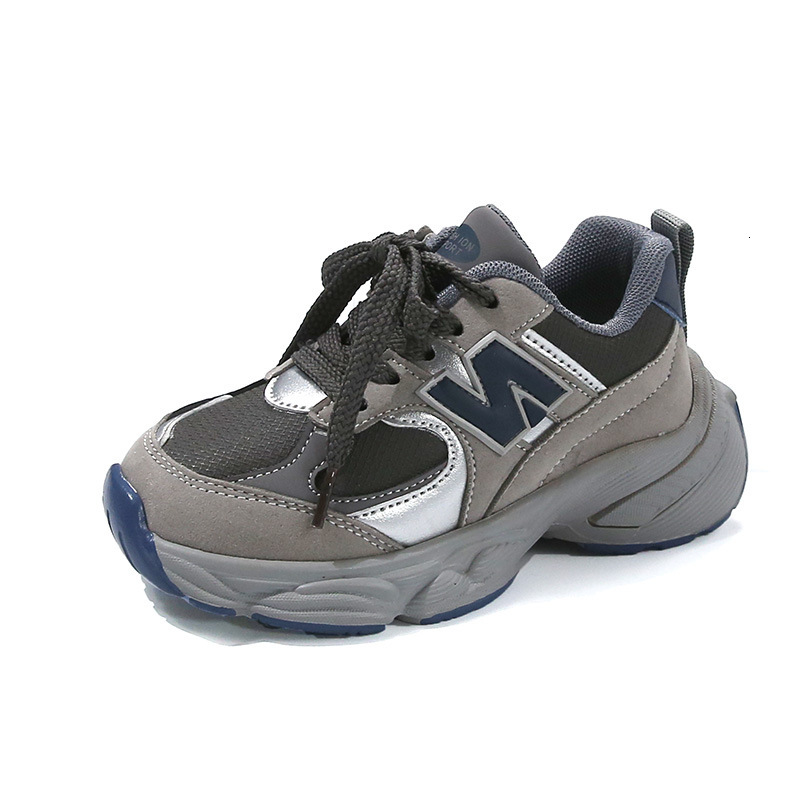 Children's Sports New 2025 Spring And Autumn Comfortable Breathable Big Kids Fashion Casual Girls Student Shoes - view 6