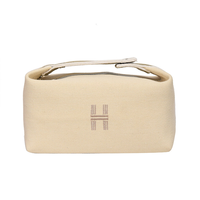 High-end sense makeup travel bag for large capacity cosmetic storage, canvas bag, Korean-style new model - view 9