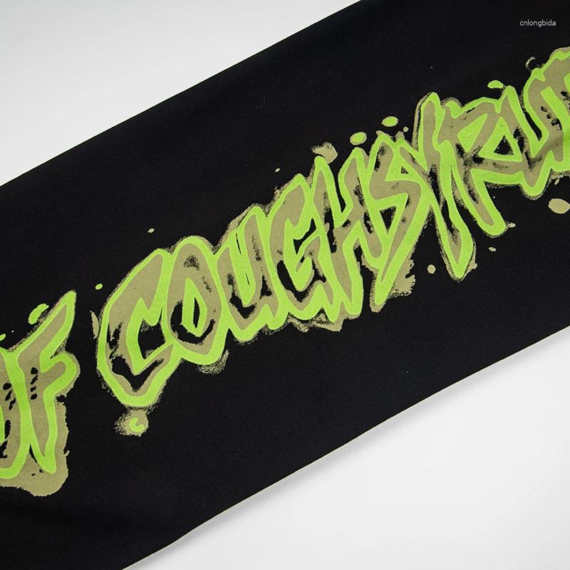 Men' s Pants Sweatpants High Street Personality Graffiti - view 7