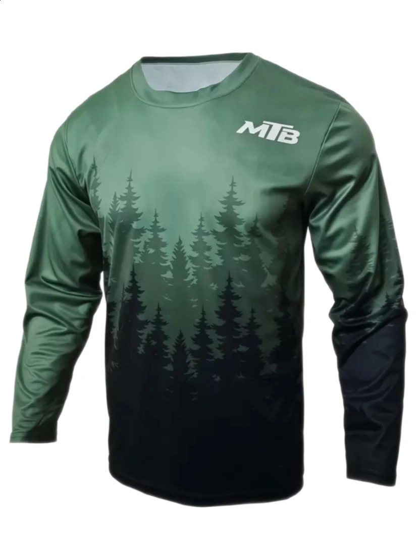 Motocross Jersey bicycle shirt mtb clothing mx Motorcycle Mountain bike downhill Jersey offroad racing sportswear 260831 - view 6