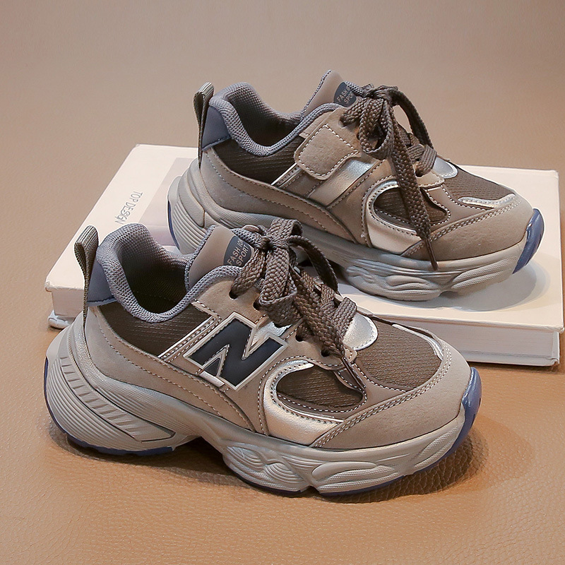 Children's Sports New 2025 Spring And Autumn Comfortable Breathable Big Kids Fashion Casual Girls Student Shoes - view 4