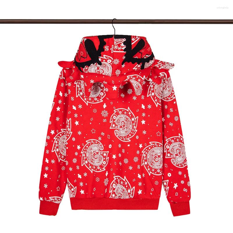 Men' s Hoodies High Street Graffiti Letter Print Terry Z - view 8