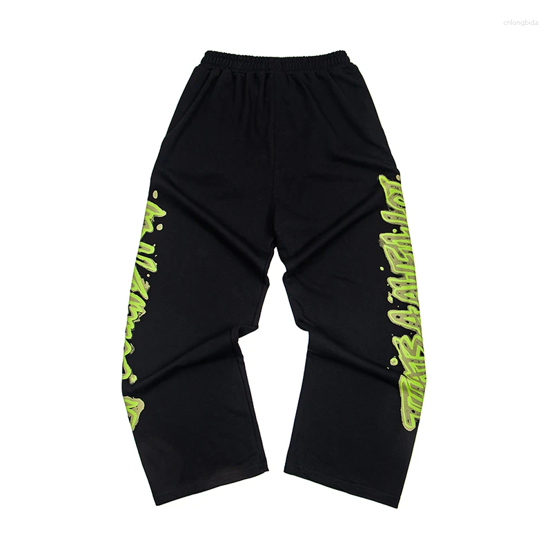 Men' s Pants Sweatpants High Street Personality Graffiti - view 3