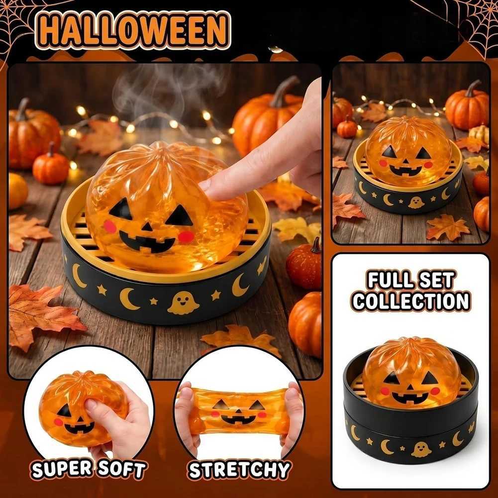 Halloween Cute Fun Spookys Steamers-Dumpling Squeeze Toy Squishies Mysterys Box Spooky Slow-Rising Squeeze Stress Balls S2609027OO6 - view 4