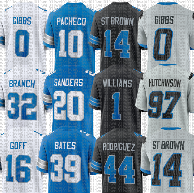 Jared Goff Aidan Hutchinson Jahmyr Gibbs Isiah Pacheco Amon-Ra St. Brown Sam Laporta Brian Branch Kerby Joseph Malcolm Rodriguez Teddy Bridgewater M-image