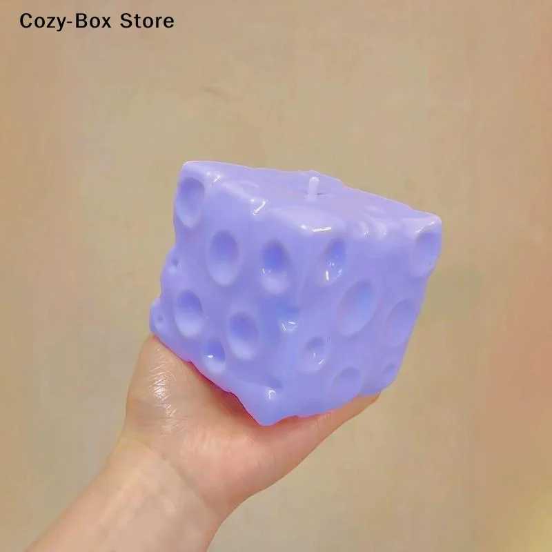 Blueberry Cheese Cake Toy Soft Slow Rebound Texture Stress Relief Ball Finger Pressure Relief Toy S2609022LMQ - view 3