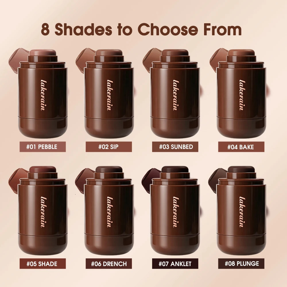 3D Contour Stick Packet Bronzer Cream Stick Face Contour Blush Cream Cheek Easy To Apply Color Makeup 260902 - view 3
