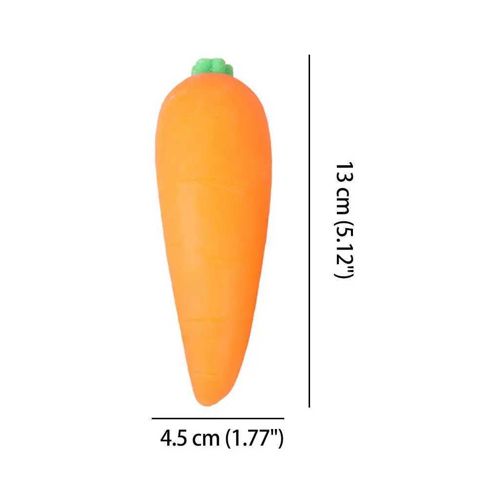 Giant Vegetable Squishy Toys Dumpling Sausage Carrot Stress Relief Sensory Fidget Toys for Kids Teens Adults S260902IS5W - view 5