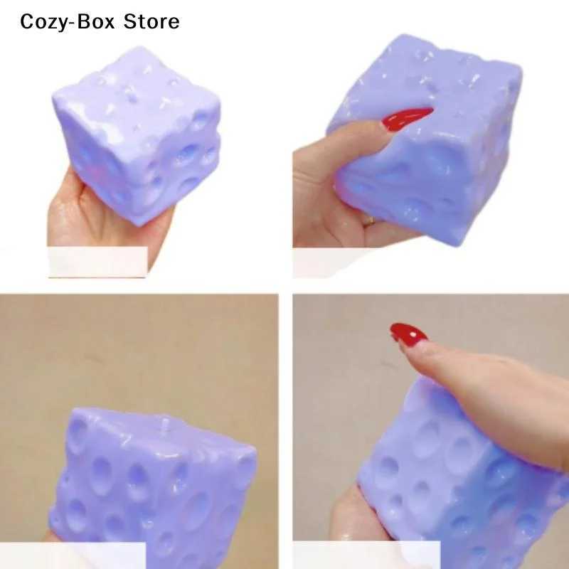 Blueberry Cheese Cake Toy Soft Slow Rebound Texture Stress Relief Ball Finger Pressure Relief Toy S2609022LMQ - view 4
