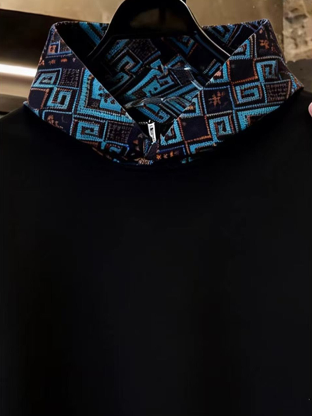 Luxury High End Men' s Hooded Sweatshirt Spring Autumn - view 3