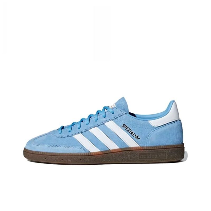 adidas Originals HANDBALL Spezial Women's Retro Low Top Handball Sneakers Trainers, Comfortable Stylish Casual Daily Shoes, Red Vintage Streetwea - view 9