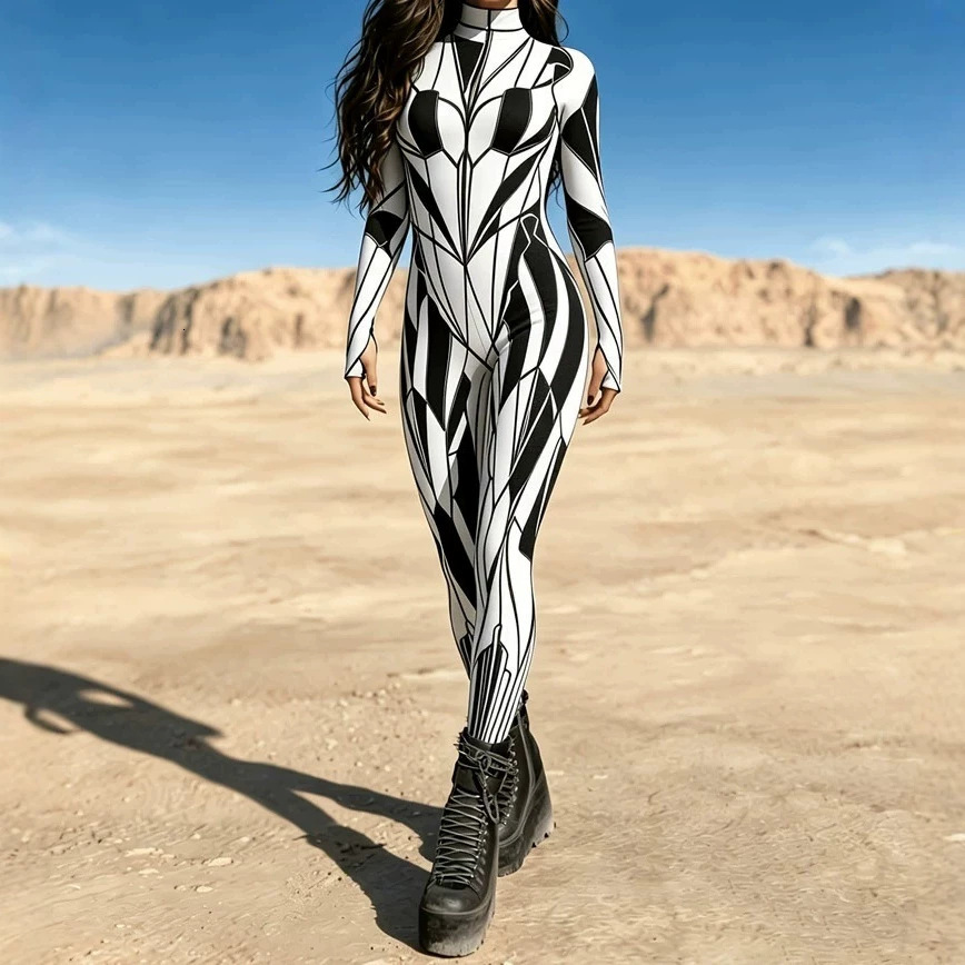New European and American Halloween stage performance 3D dig - view 3