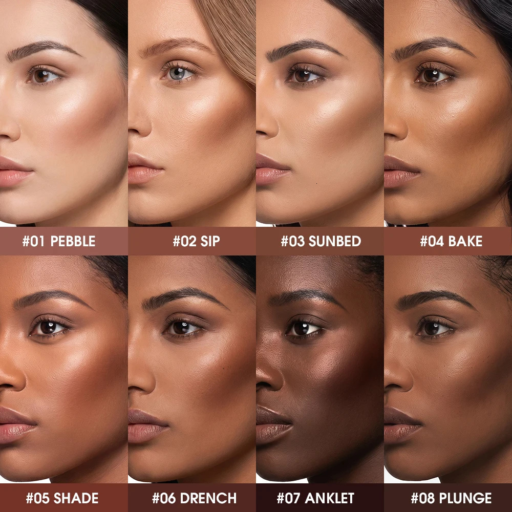 3D Contour Stick Packet Bronzer Cream Stick Face Contour Blush Cream Cheek Easy To Apply Color Makeup 260902 - view 7