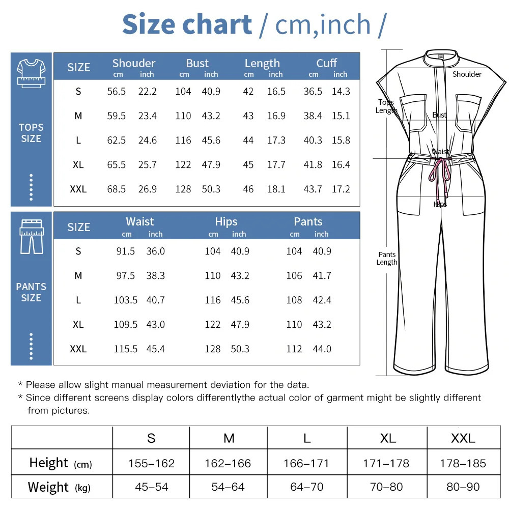 Niaahinn Operating Room Scrub Uniform Full Outfit Veterinary Nurse Uniform with Bat Sleeve One-Piece Pet Grooming Work Clothes 260901 - view 7