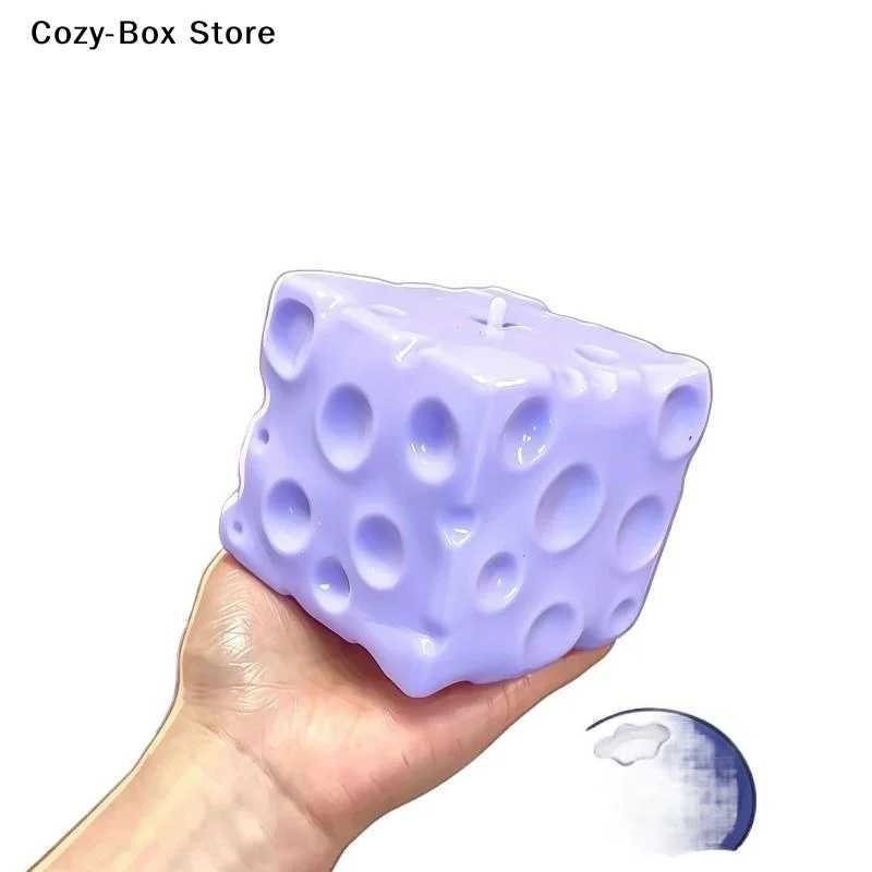 Blueberry Cheese Cake Toy Soft Slow Rebound Texture Stress Relief Ball Finger Pressure Relief Toy S2609022LMQ - view 7