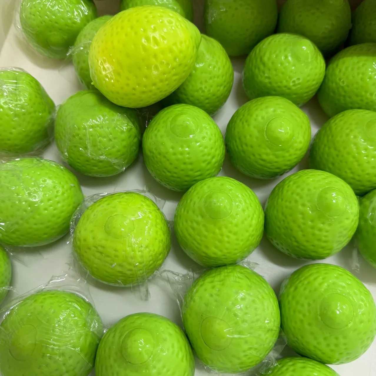 Handmade Crispy Lemon Stress Ball Squeeze Toy Color-Changing Fruit Crunchy Squishy Fidget Ball ASMR Sensory Stress Relief Toy S260902L0Q2 - view 7