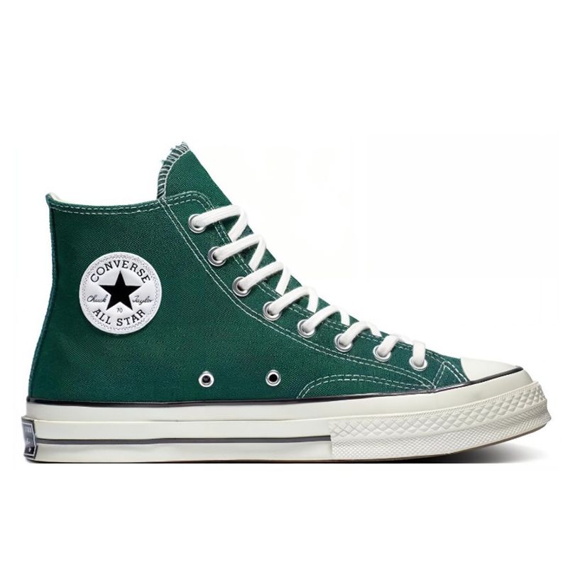 Converse Chuck 70 Classic Retro Black High Top Canvas Sneakers Lightweight Breathable Shoes Durable Non Slip Casual Footwear for Men Women Daily - view 7