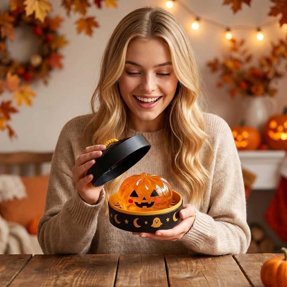 Halloween Cute Fun Spookys Steamers-Dumpling Squeeze Toy Squishies Mysterys Box Spooky Slow-Rising Squeeze Stress Balls S2609027OO6 - view 5