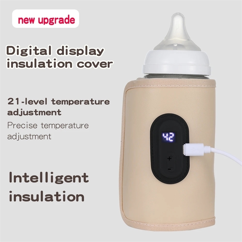 Baby Milk Warmer Baby Nursing Bottle Heater Portable USB Bottle Warmer for Car Outdoor Travel Accessories Outdoor Portable 260826CJ