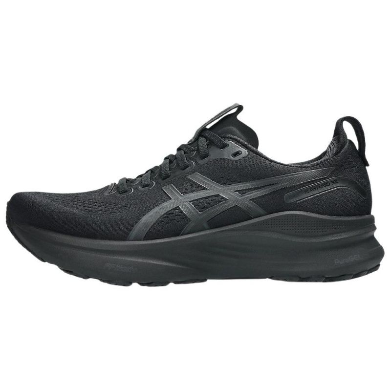 Men's Asics Gel-Kayano 32 Running Shoes with PureGel Cushioning - Breathable White & Jasper Green - view 8