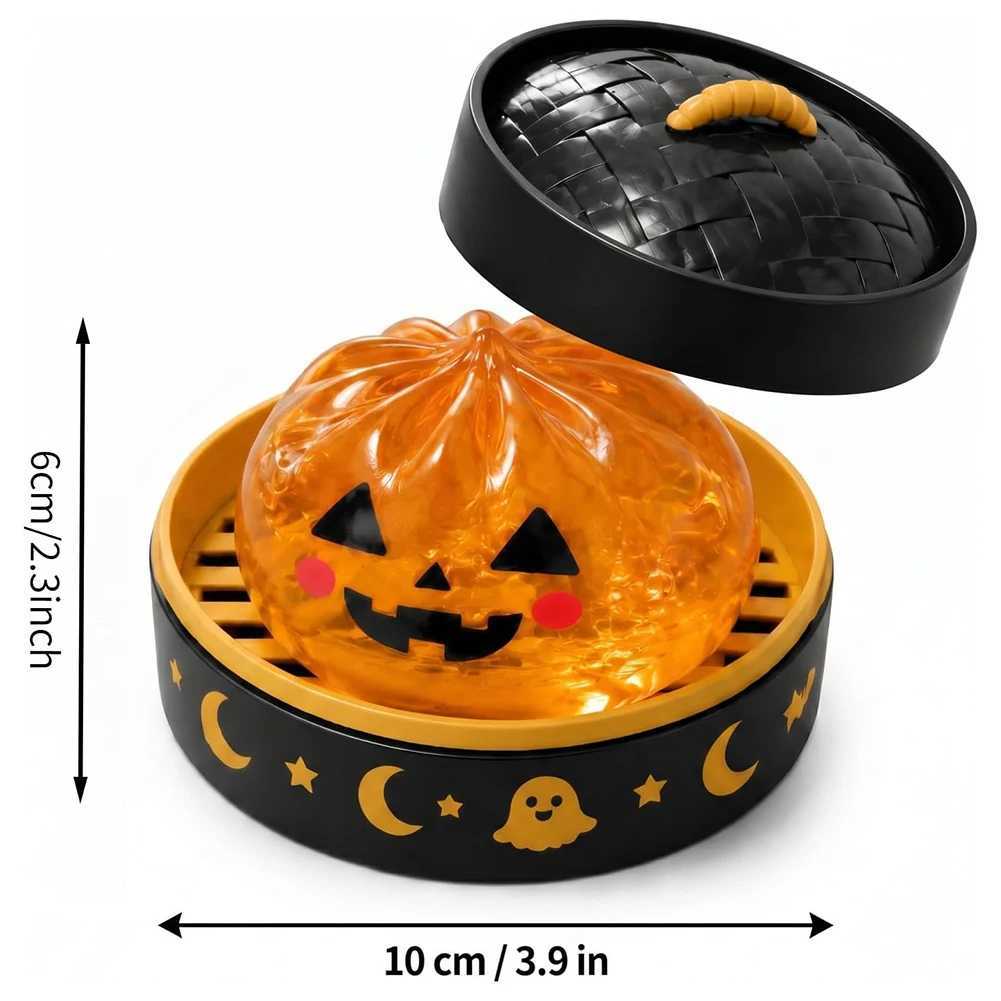 Halloween Cute Fun Spookys Steamers-Dumpling Squeeze Toy Squishies Mysterys Box Spooky Slow-Rising Squeeze Stress Balls S2609027OO6 - view 7