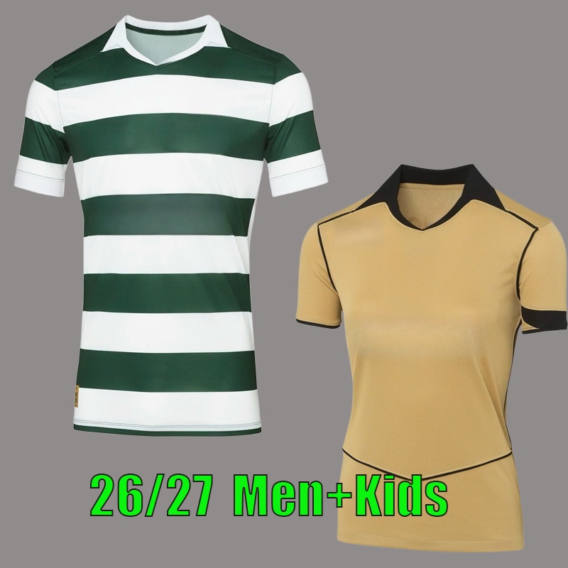 26 2027 Lisbons Sporting CP 2025 2026 120 Maglie Da Calcio Lisbons Sporting CR7…