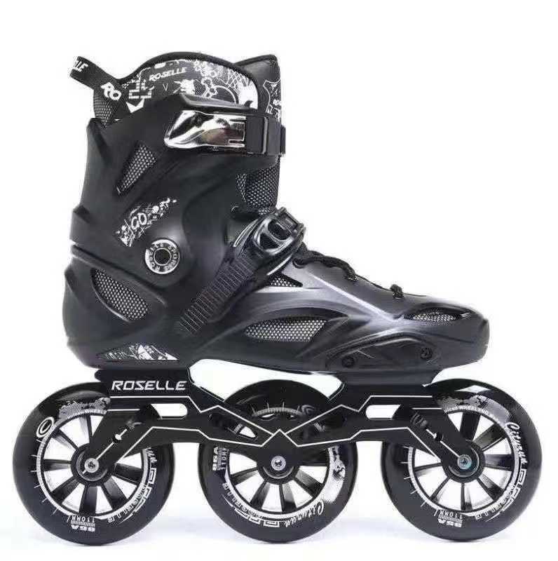 Luo Shen adult three-wheel roller skates for men and women college student inline skates adult freestyle flat skates S260902OAZR - view 7