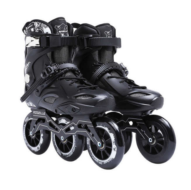 Luo Shen adult three-wheel roller skates for men and women college student inline skates adult freestyle flat skates S260902OAZR - view 3