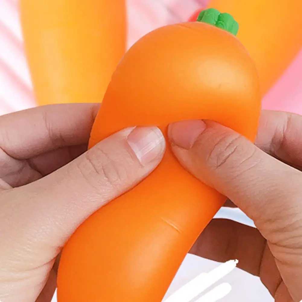 Giant Vegetable Squishy Toys Dumpling Sausage Carrot Stress Relief Sensory Fidget Toys for Kids Teens Adults S260902IS5W - view 7