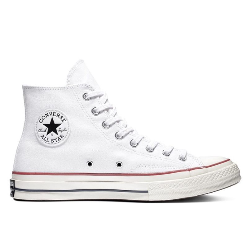 Converse Chuck 70 Classic Retro Black High Top Canvas Sneakers Lightweight Breathable Shoes Durable Non Slip Casual Footwear for Men Women Daily - view 8