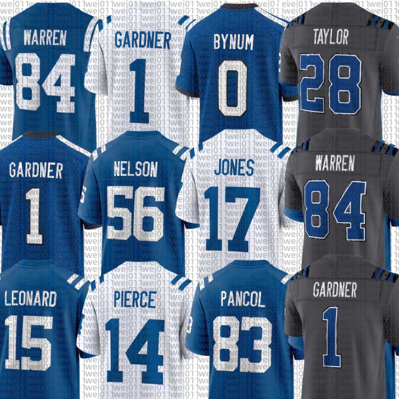 Daniel Jones Jonathan Taylor Tyler Warren Josh Downs Alec Pierce Quenton Nelson Deforest Buckner Justin Walley Bernhard Raimann Charvarius Ward Magl-image