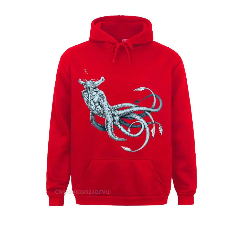 Sea Emperor Transparent Subnautica Men Women Games Sea Leviathan Reaper Diving Fish Hoodie Cotton Oversized 260903 - view 3