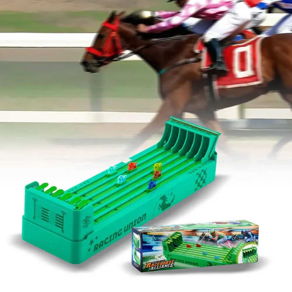 Horse Race Board Game Electronic Desktop Game Battery Powered Horse Racing Machine Set Interactive Family Party Toy C2601008 - view 3