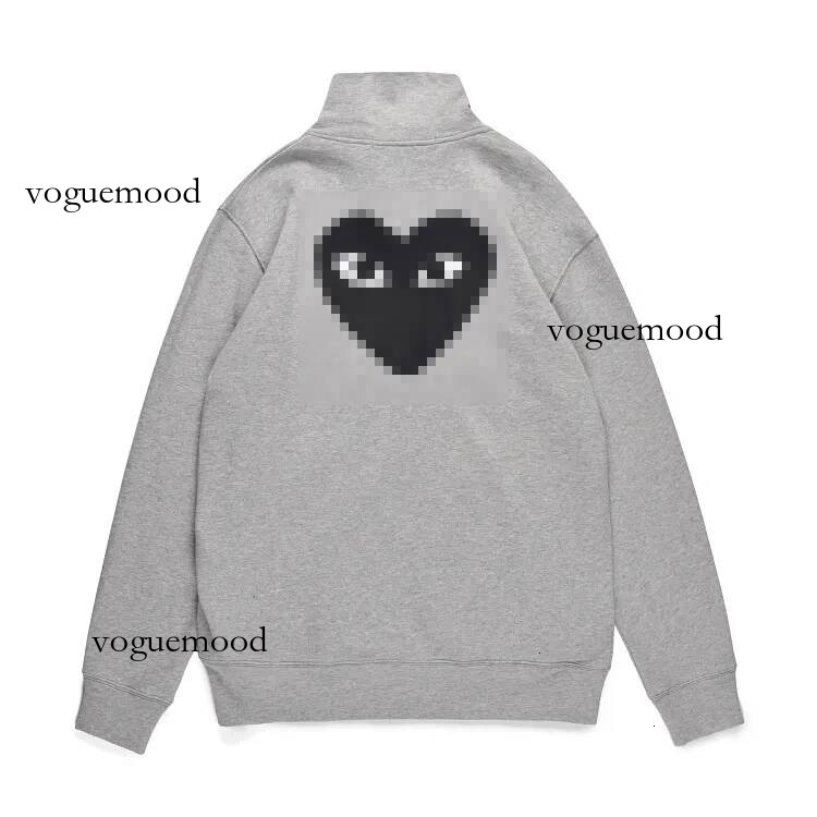 Felpa Con Cappuccio Comme De Garcom Designer Classic Luxury Pullover Di Alta Qu…