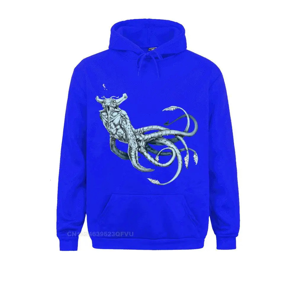Sea Emperor Transparent Subnautica Men Women Games Sea Leviathan Reaper Diving Fish Hoodie Cotton Oversized 260903 - view 5